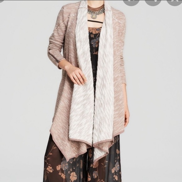 Free People In The Loop Open Cardigan - XS - Picture 2 of 10